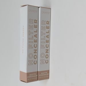 ColourPop Deep Dark 50 No Filter Concealer x2